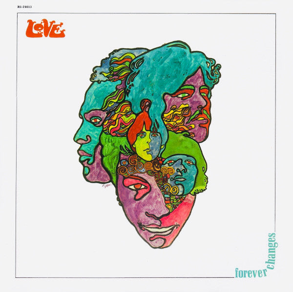 Love : Forever Changes (LP,Album,Stereo,Reissue)