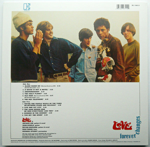 Love : Forever Changes (LP,Album,Stereo,Reissue)