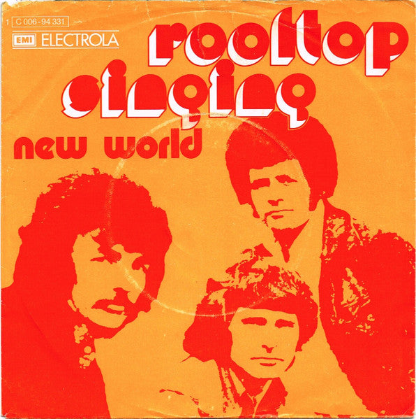 New World (3) : Rooftop Singing (7",45 RPM,Single,Stereo)