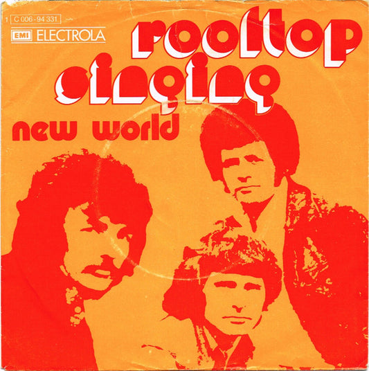 New World (3) : Rooftop Singing (7",45 RPM,Single,Stereo)