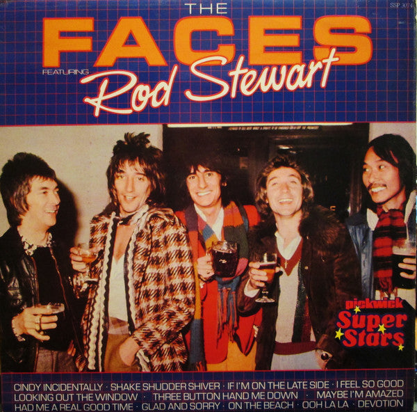 Faces (3) Featuring Rod Stewart : The Faces Featuring Rod Stewart (LP,Compilation)