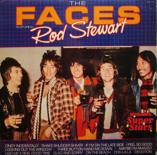 Faces (3) Featuring Rod Stewart : The Faces Featuring Rod Stewart (LP,Compilation)