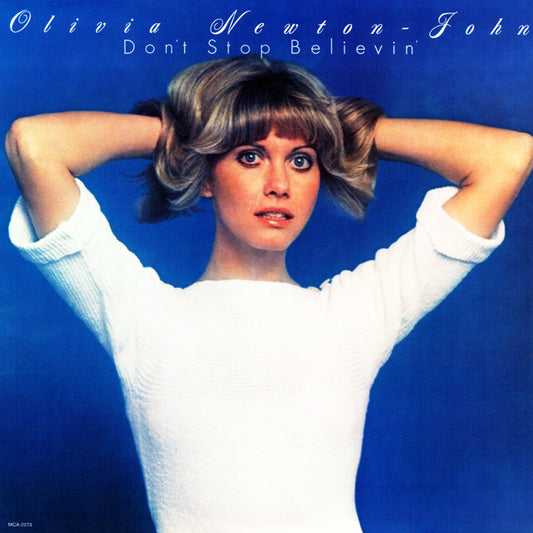 Olivia Newton-John : Don't Stop Believin' (LP, Album, PRC)
