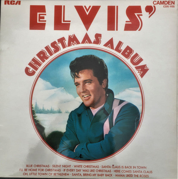 Elvis Presley : Elvis' Christmas Album (LP,Album,Stereo)