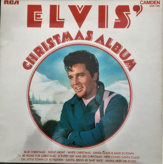 Elvis Presley : Elvis' Christmas Album (LP,Album,Stereo)