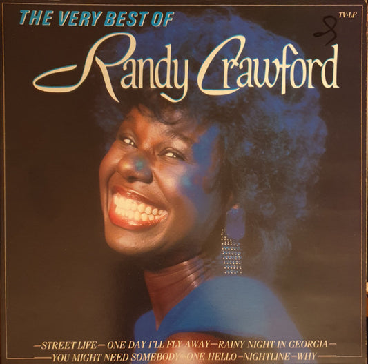 Randy Crawford : The Very Best Of (LP,Compilation)