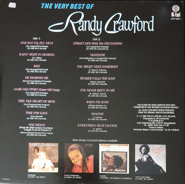 Randy Crawford : The Very Best Of (LP,Compilation)