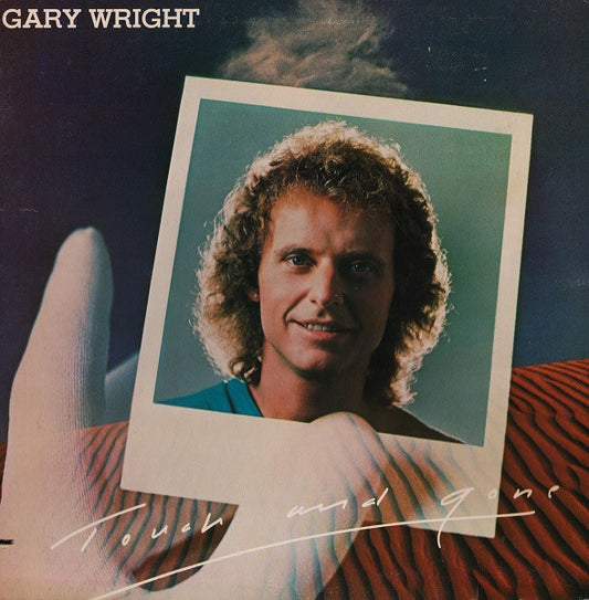 Gary Wright : Touch And Gone (LP,Album)