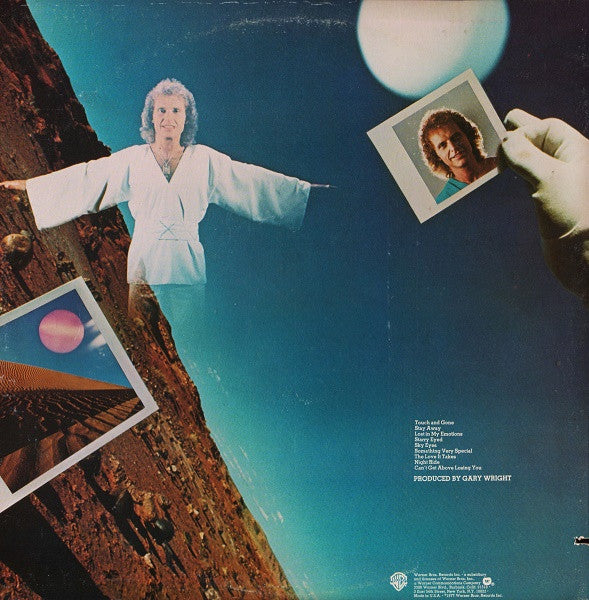 Gary Wright : Touch And Gone (LP,Album)