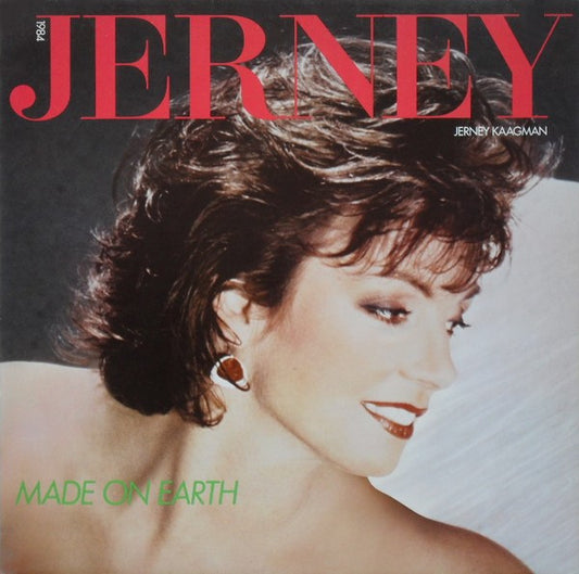 Jerney Kaagman : Made On Earth (LP,Album)