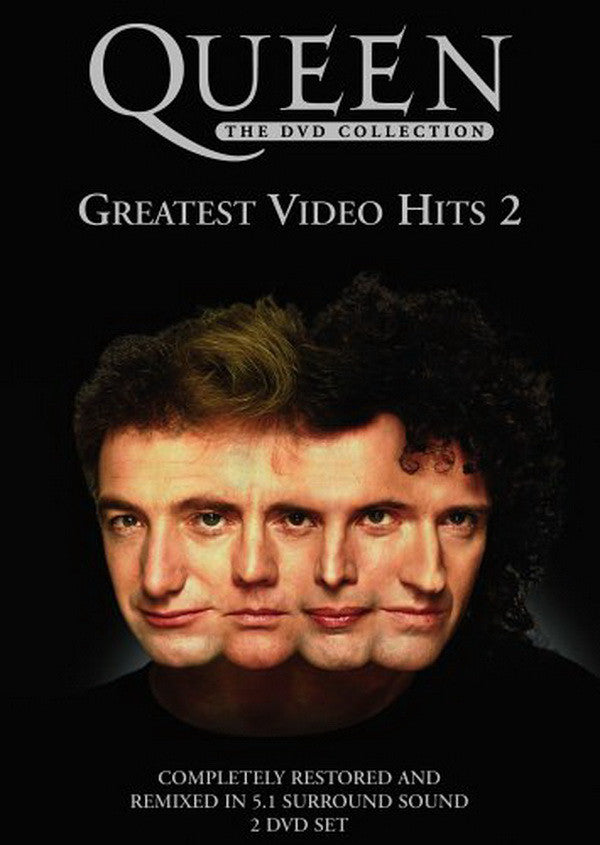 Queen : Greatest Video Hits 2 (DVD-Video,Multichannel,PAL,Compilation)