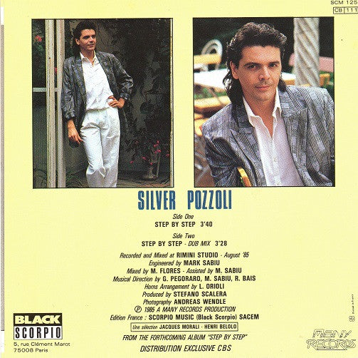 Silvio Pozzoli : Step By Step (7",45 RPM,Stereo)