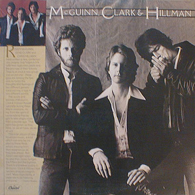 McGuinn, Clark & Hillman : McGuinn, Clark & Hillman (LP,Album)