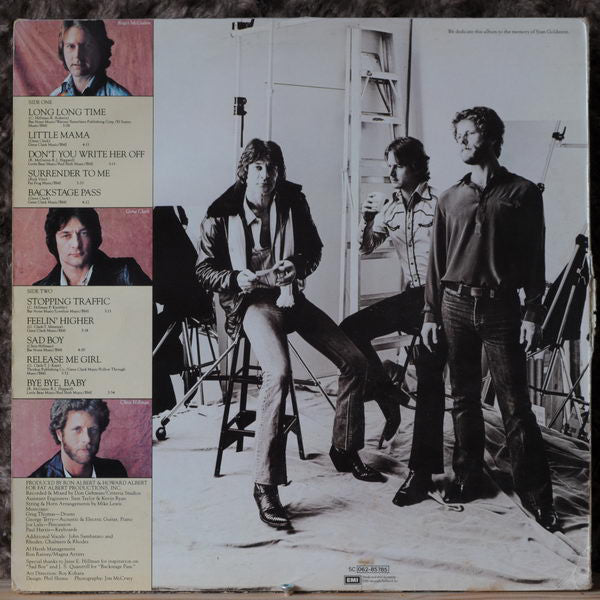 McGuinn, Clark & Hillman : McGuinn, Clark & Hillman (LP,Album)