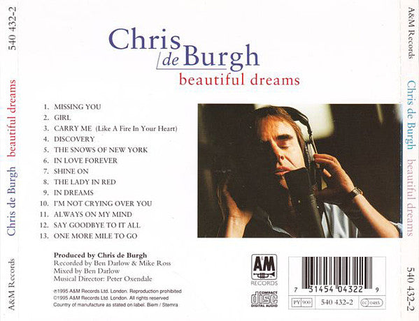 Chris de Burgh : Beautiful Dreams (Album)