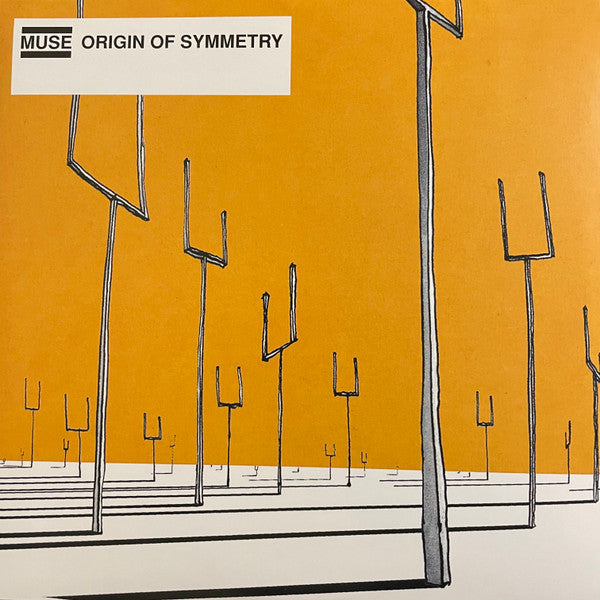 Muse : Origin Of Symmetry (LP,Album,Reissue,Stereo)