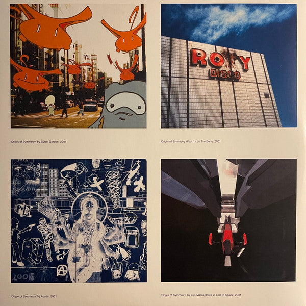 Muse : Origin Of Symmetry (LP,Album,Reissue,Stereo)