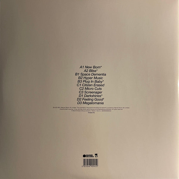 Muse : Origin Of Symmetry (LP,Album,Reissue,Stereo)