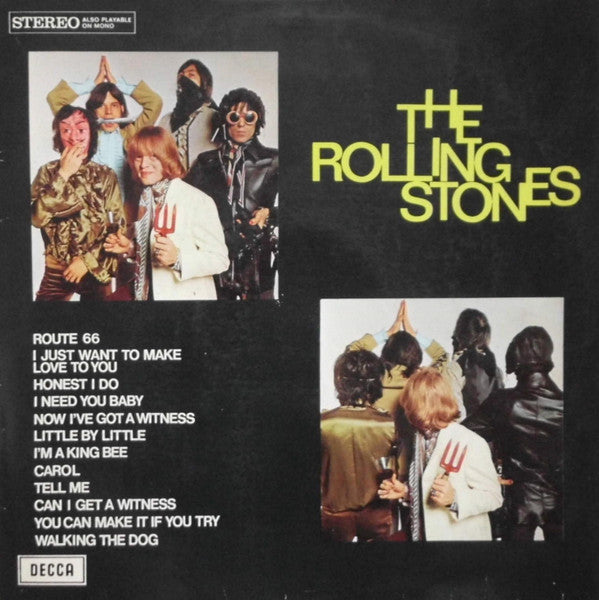 The Rolling Stones : The Rolling Stones (LP, Album, RE)