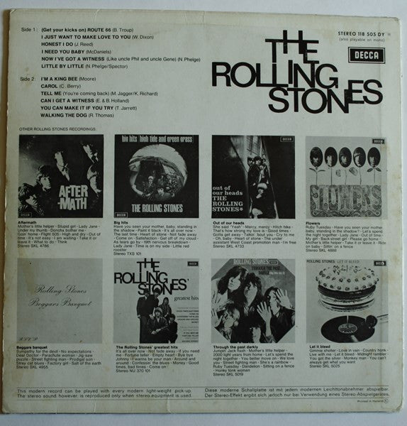 The Rolling Stones : The Rolling Stones (LP, Album, RE)