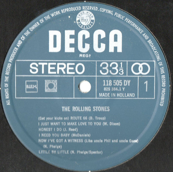 The Rolling Stones : The Rolling Stones (LP, Album, RE)