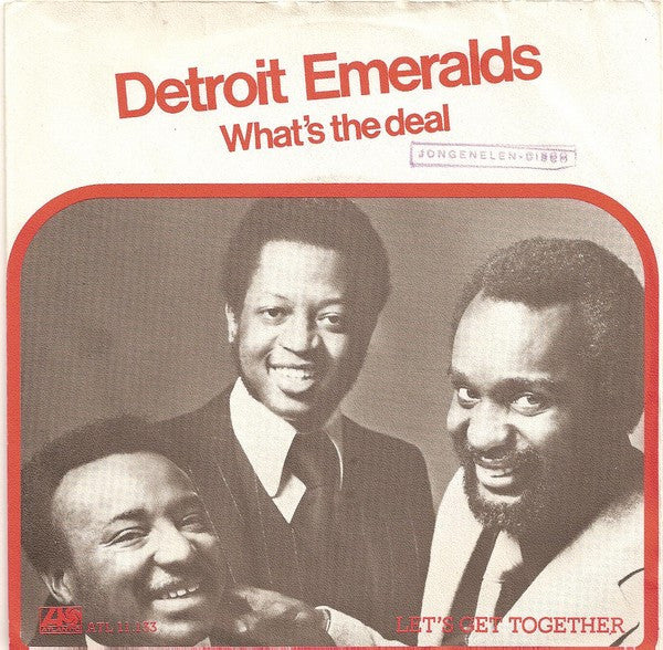 Detroit Emeralds : What's The Deal (7",Single,45 RPM)