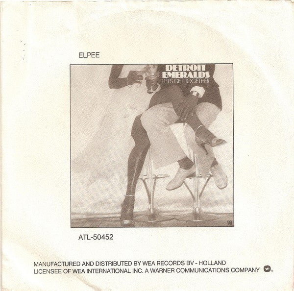 Detroit Emeralds : What's The Deal (7",Single,45 RPM)