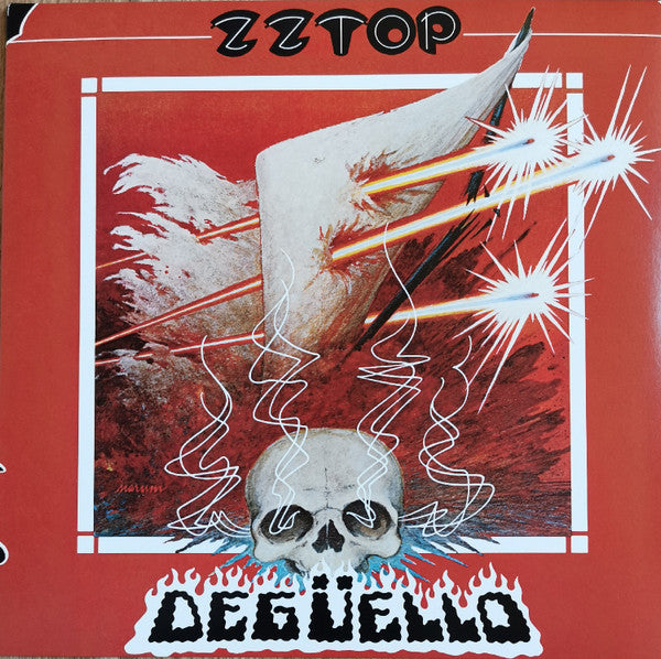 ZZ Top : Degüello (LP,Album,Reissue,Remastered)