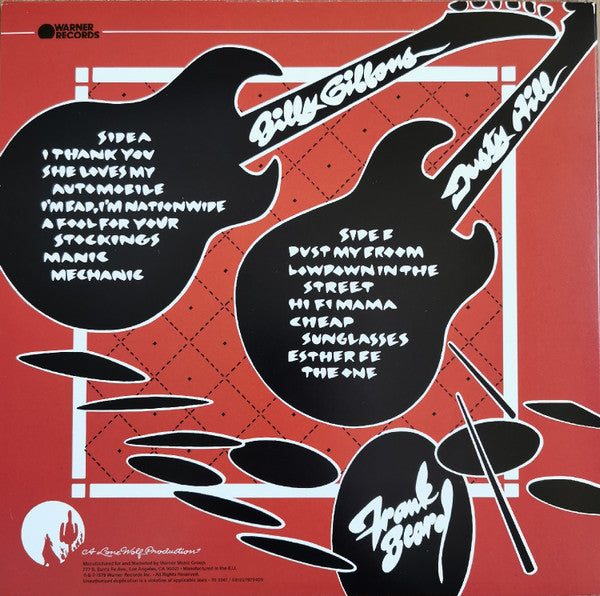 ZZ Top : Degüello (LP,Album,Reissue,Remastered)