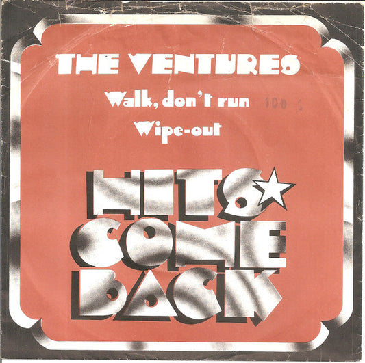 Ventures, The : Walk, Don't Run / Wipe-Out (7",45 RPM,Single,Reissue)