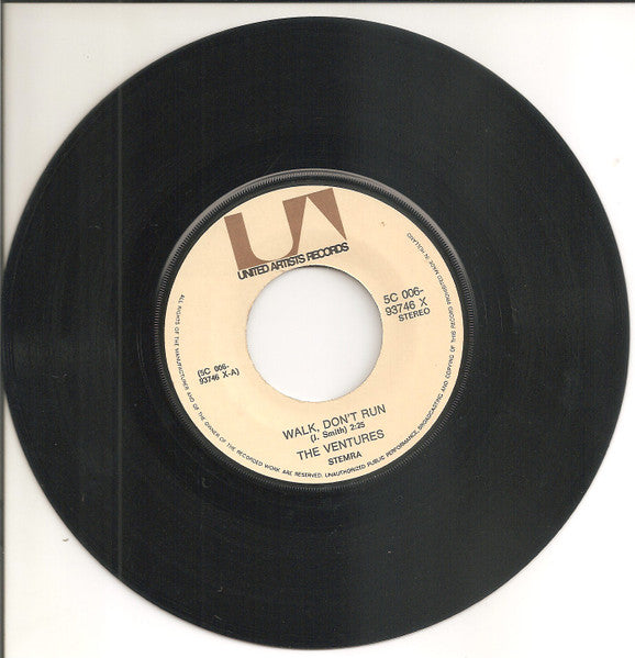 Ventures, The : Walk, Don't Run / Wipe-Out (7",45 RPM,Single,Reissue)