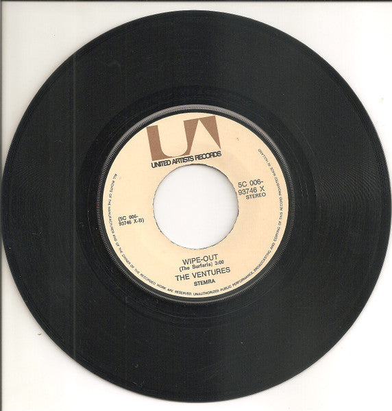 Ventures, The : Walk, Don't Run / Wipe-Out (7",45 RPM,Single,Reissue)