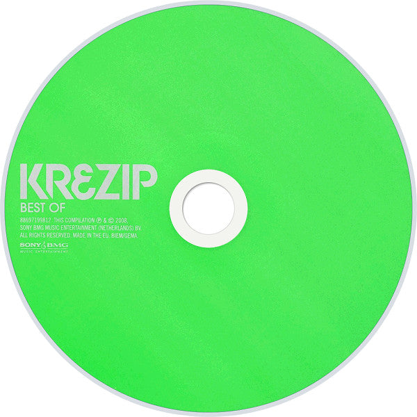 Krezip : Best Of (Compilation)
