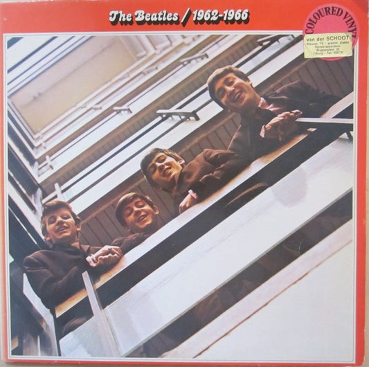 The Beatles : 1962 - 1966 (2xLP, Comp, RE, Red)