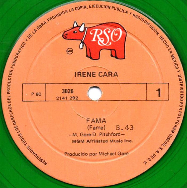 Irene Cara : Fama = Fame (12")
