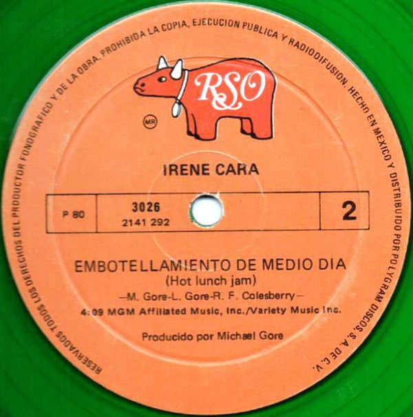 Irene Cara : Fama = Fame (12")