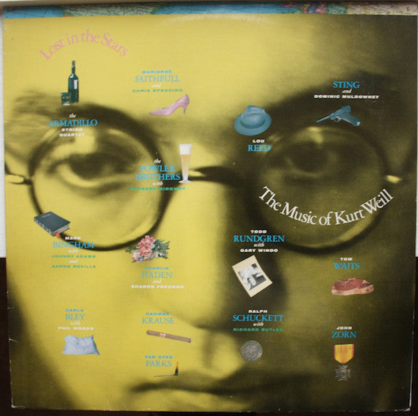 Various : Lost In The Stars - The Music Of Kurt Weill (LP,Album,Stereo)