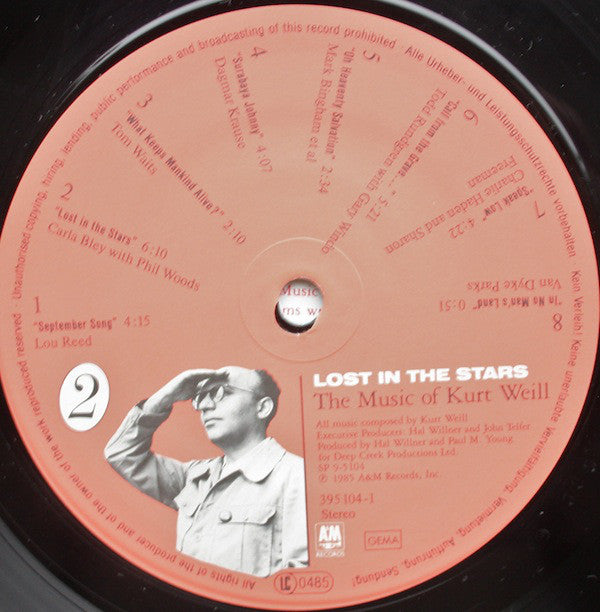 Various : Lost In The Stars - The Music Of Kurt Weill (LP,Album,Stereo)