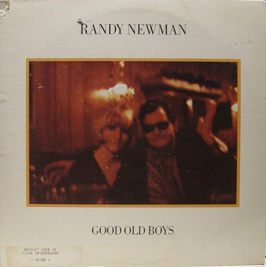 Randy Newman : Good Old Boys (LP,Album,Repress)