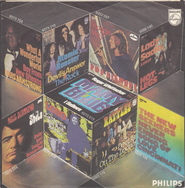 Rod Stewart : (I Know) I'm Losing You (7",45 RPM,Single,Stereo)