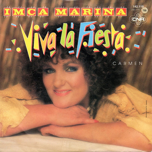 Imca Marina : Viva La Fiesta (7",45 RPM,EP,Single,Stereo)