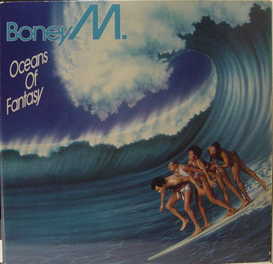 Boney M. : Oceans Of Fantasy (LP,Album)