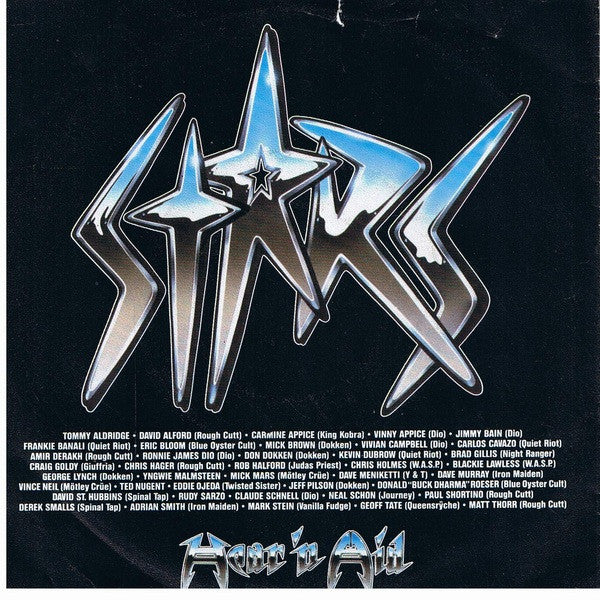 Hear'n Aid : Stars (7",45 RPM,EP)