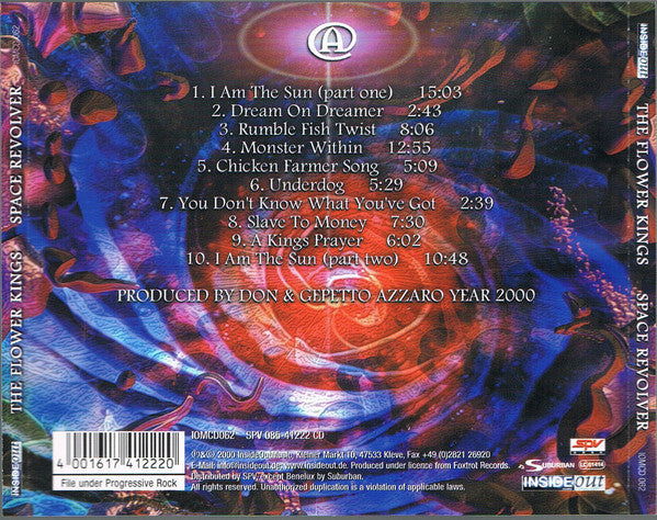 Flower Kings, The : Space Revolver (Album)