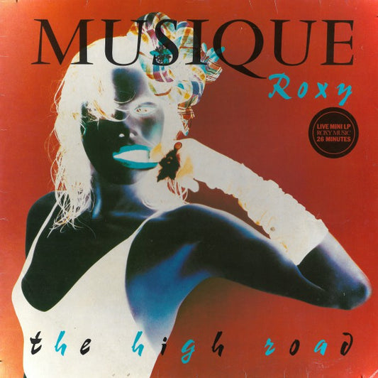 Roxy Music : The High Road (LP,Mini-Album,Stereo)