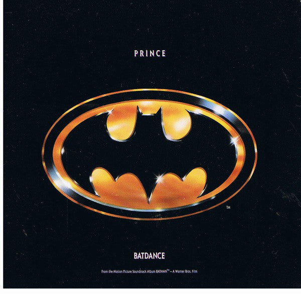 Prince : Batdance (7",45 RPM,Single,Stereo)