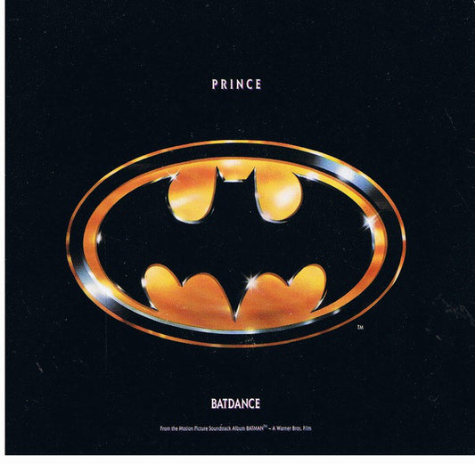 Prince : Batdance (7",45 RPM,Single,Stereo)