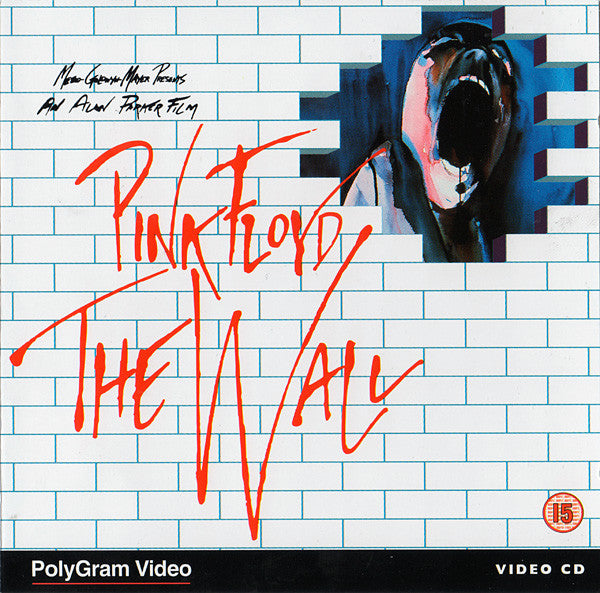 Pink Floyd : The Wall (VCD,Reissue)