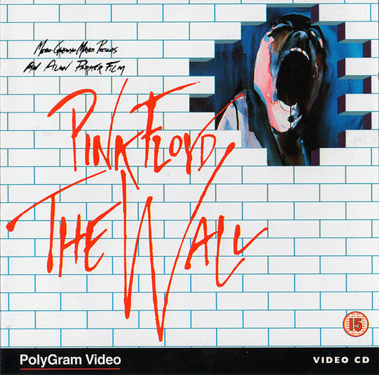 Pink Floyd : The Wall (VCD,Reissue)