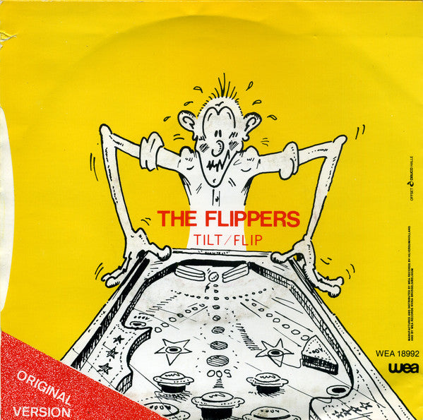 Flippers (3), The : Tilt (7",Single,45 RPM)